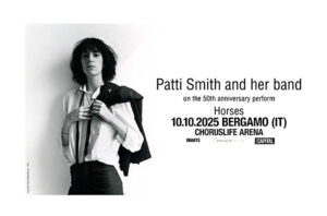 patti smith concerto in bici a bergamo
